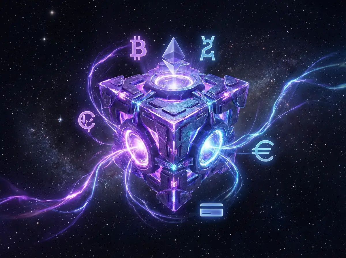 暗物质金库支付系统